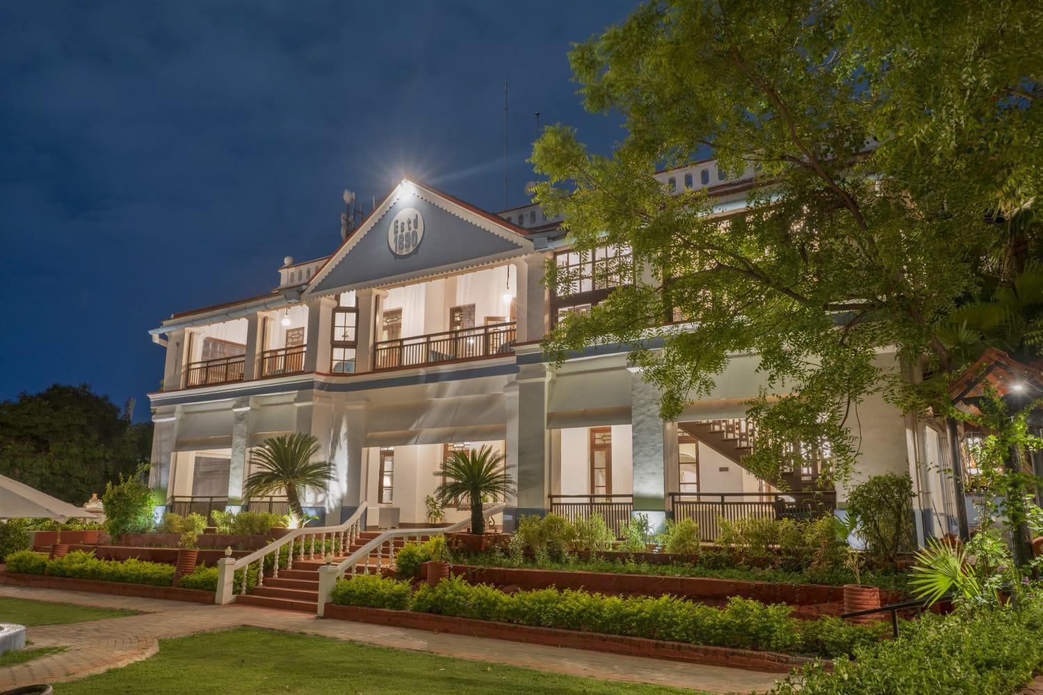 The Gateway Hotel Pasumalai Madurai Bagian luar foto