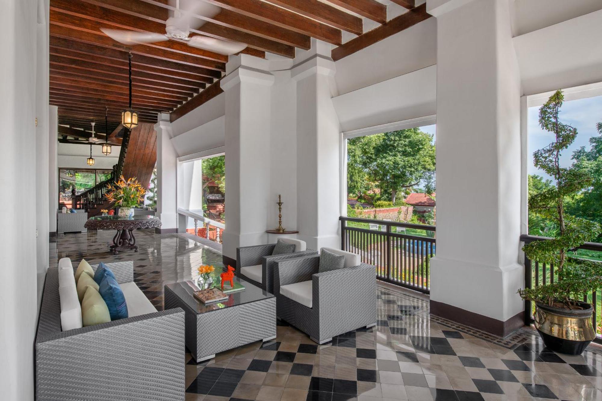 The Gateway Hotel Pasumalai Madurai Bagian luar foto