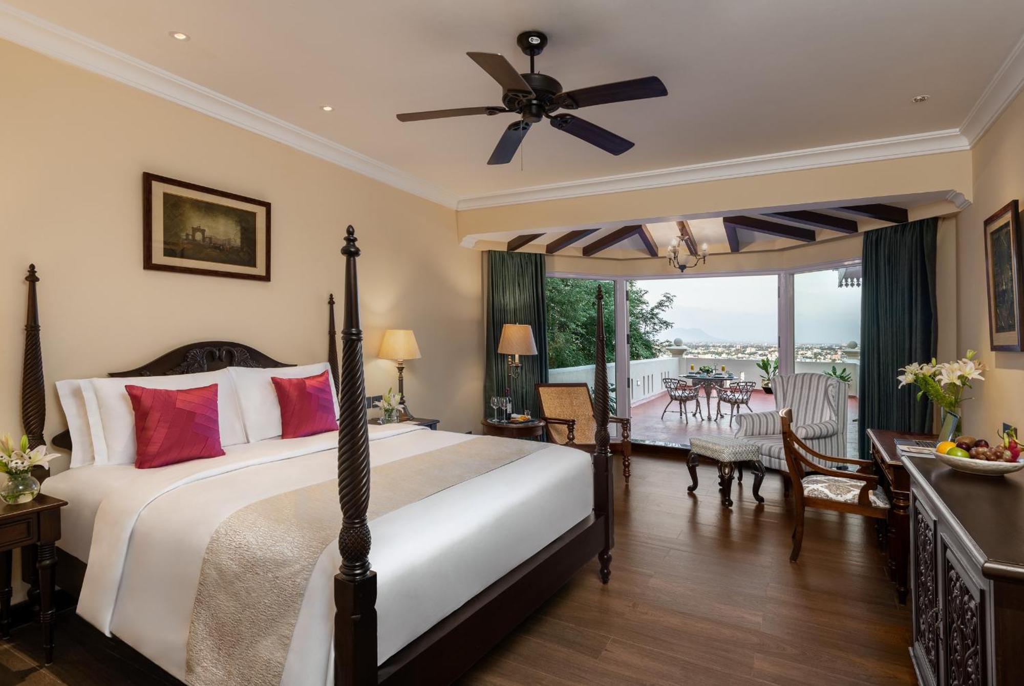 The Gateway Hotel Pasumalai Madurai Bagian luar foto