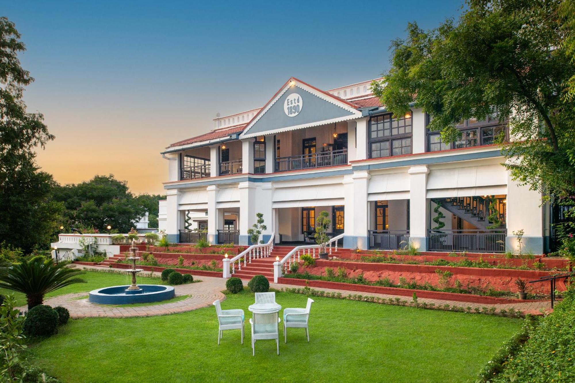 The Gateway Hotel Pasumalai Madurai Bagian luar foto