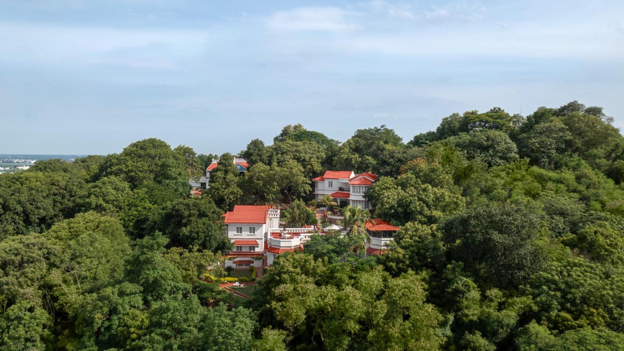 The Gateway Hotel Pasumalai Madurai Bagian luar foto